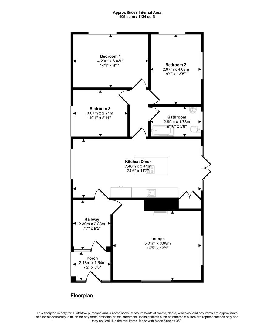 Floorplan